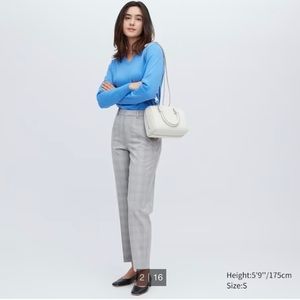 Gray business pants